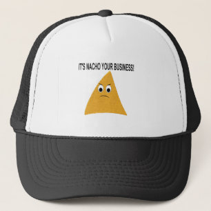 Boné É o Nacho Your Business