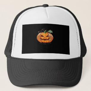 Boné É o próximo Dia das Bruxas Feliz de Pumpkin 'Y'all