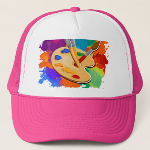 Boné É o que eu faço eu faço arte e eu esqueço coisas