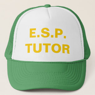 Boné E.S.P. Chapéu do camionista do tutor