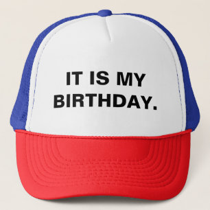 Boné É sua paródia do aniversário