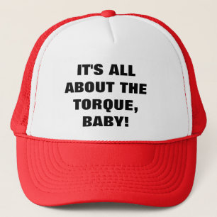 BONÉ É TUDO SOBRE O TORQUE, BEBÊ!