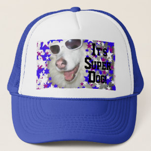 Boné É um Super Chapéu.Um Super *Chapéu Cachorro!