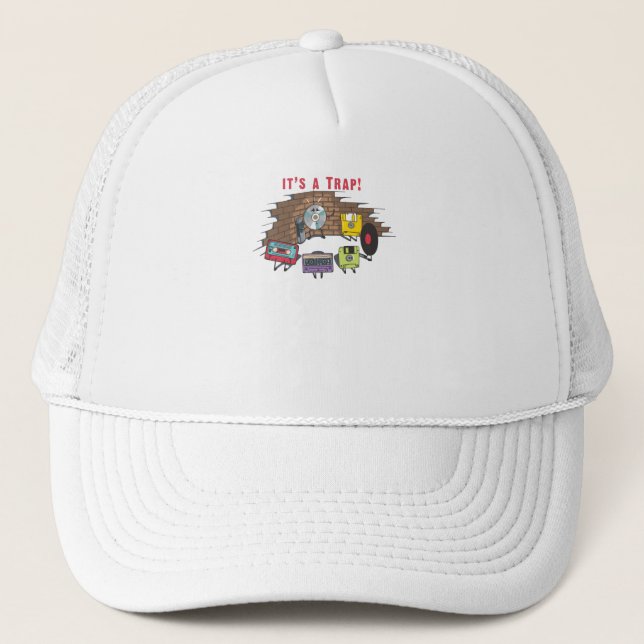 Boné É uma Armadilha (Frente)