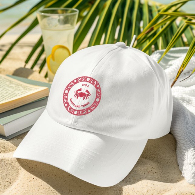 BONÉ É UMA COISA MARINHA (CRABS) (Criador carregado)