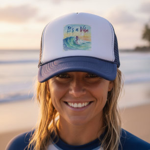 Boné É uma Vibração Surf