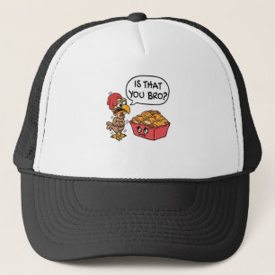 Boné É Você, Irmão? Engraçado Galinha Nugget
