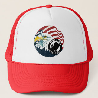 Boné Eagle americano POW-MIA
