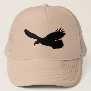 Boné Eagle Flying Trucker Hat - Silhouette