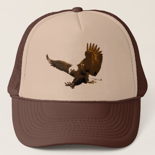 Boné Eagle Landing (Frente)