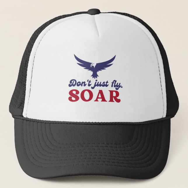Boné Eagle logo design cap (Frente)