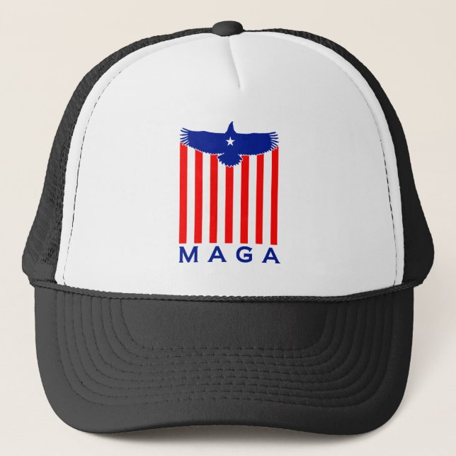BONÉ EAGLE MAGA (Frente)
