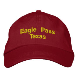 Boné Eagle passa no Texas
