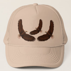 Boné Eagle pintado