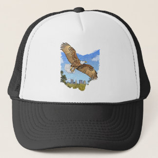 Boné Eagles Scioto River Columbus Ohio Hat