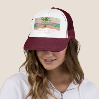 Boné Ease Trucker Hat - Harbor Island Edition