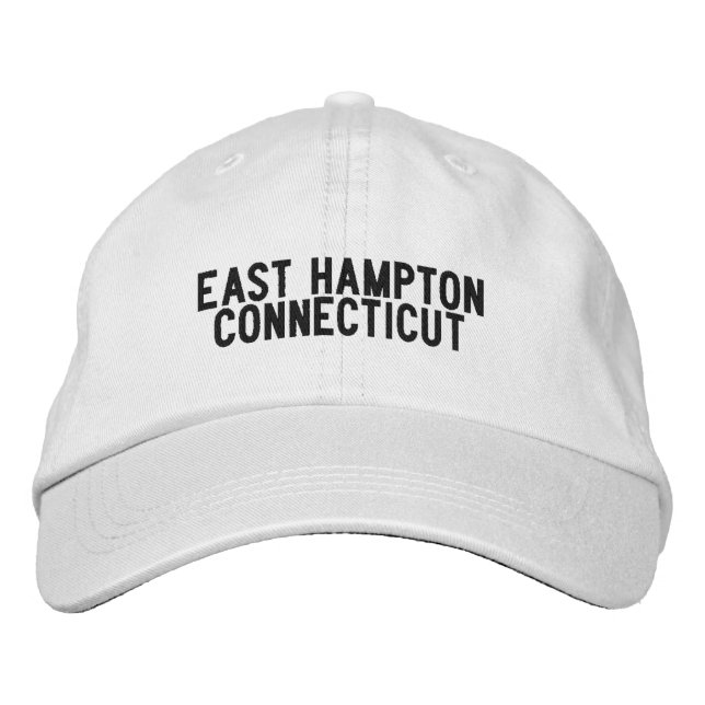 Boné East Hampton Connecticut Hat (Frente)