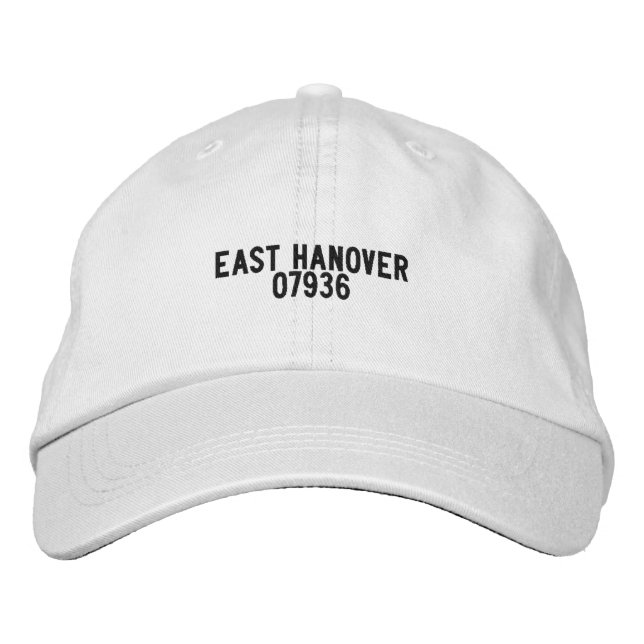 Boné East Hanover New Jersey Hat (Frente)