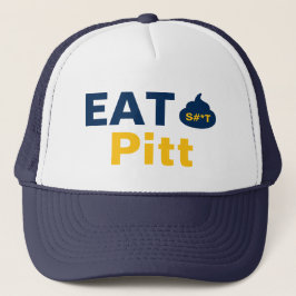 Boné Eat It Pitt Trucker Hat