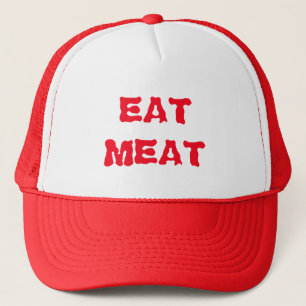 BONÉ EAT MEAT HAT