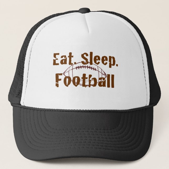 Boné Eat.Sleep.Football 08 (Frente)