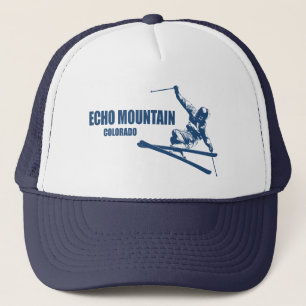 Boné Echo Mountain Colorado Skier