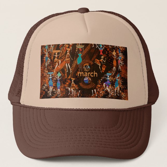 Boné Echoes of Empowerment: March 8th (Frente)