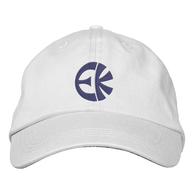 Boné ECK Hat ajustável personalizado (Frente)