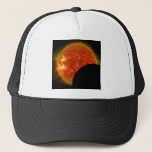 Boné Eclipse Solar em Andamento