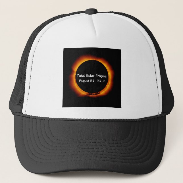Boné Eclipse Solar Total 2017 (Frente)