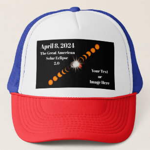 Boné Eclipse Solar Total 2024