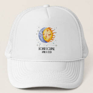 Boné Eclipse Solar Total 2024 Crianças de Eclipse Solar