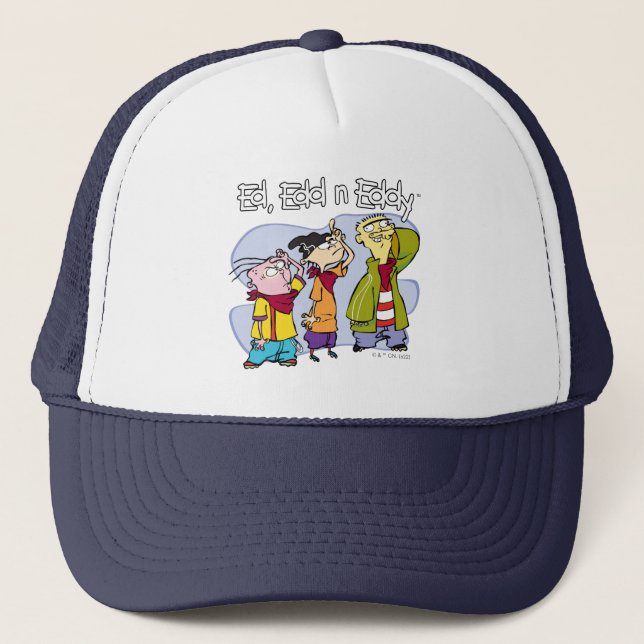Boné Ed, Edd, Sinais de Mão Eddy (Frente)