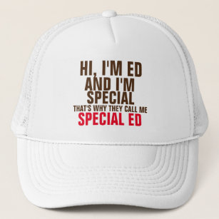 Boné Ed especial