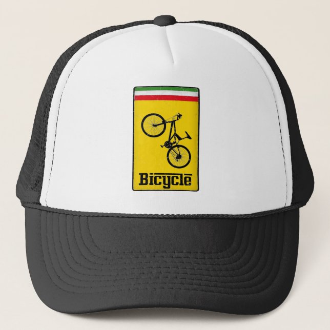 Boné Ed. f40 clássico da bicicleta (Frente)