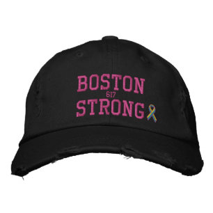 Boné Edição forte da fita de Boston