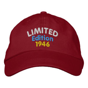 Boné Edição Limitada 1943 ou Ano, Preto, vintage retro