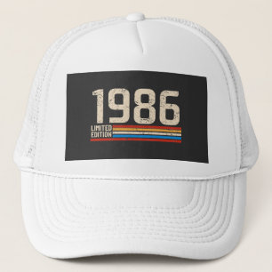 BONÉ EDIÇÃO LIMITADA DE 1986