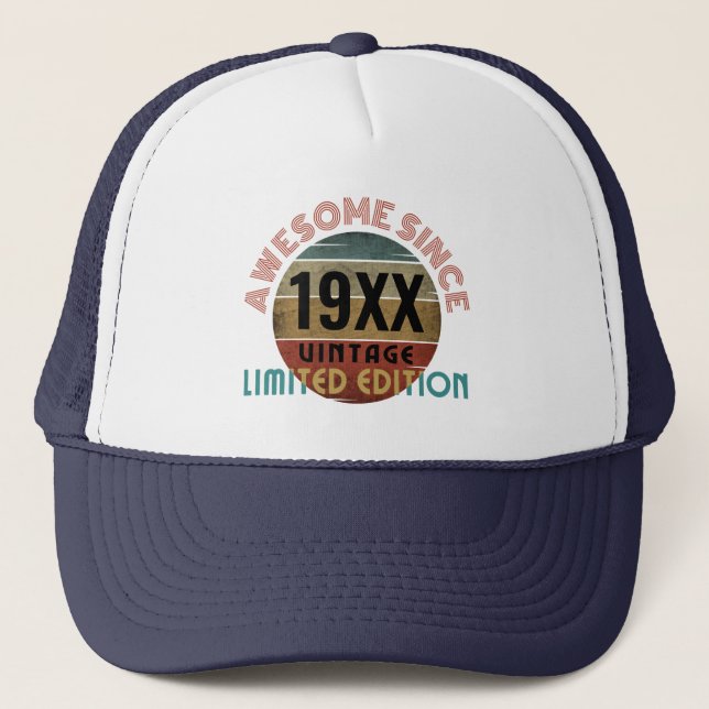 BONÉ EDIÇÃO LIMITADA INCRÍVEL DESDE 19XX  (Frente)