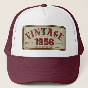 Boné Edição Limitada Vintage 1956 Todas as Peças Origin