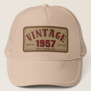Boné Edição Limitada Vintage 1957 Todas as Peças Origin