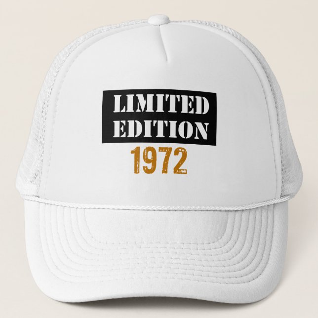 Boné Edição limitada vintage 1972 (Frente)