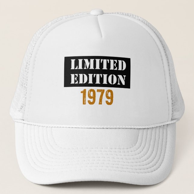 Boné Edição limitada vintage 1979 (Frente)