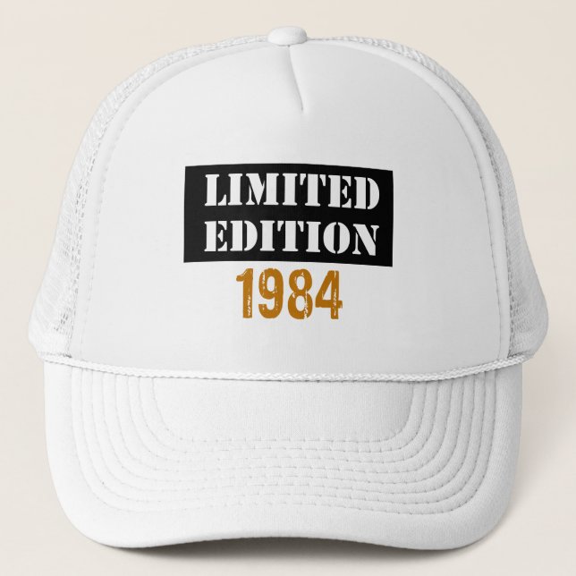 Boné Edição limitada vintage 1984 (Frente)