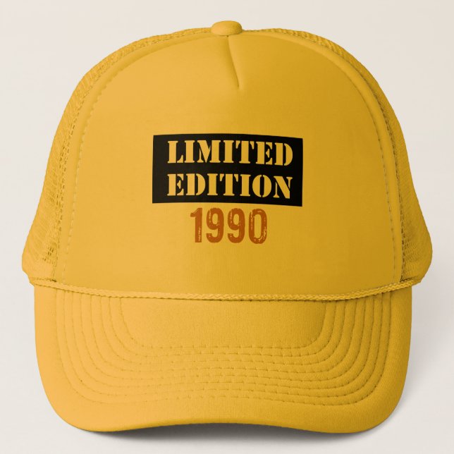 Boné Edição limitada vintage 1990 (Frente)