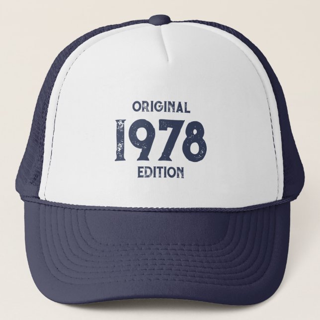 Boné Edição original de 1978 (Frente)