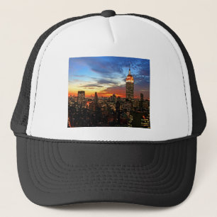 Boné Edifício Empire State Nova York