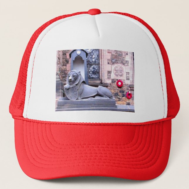 Boné Edinburgh Castle (Frente)