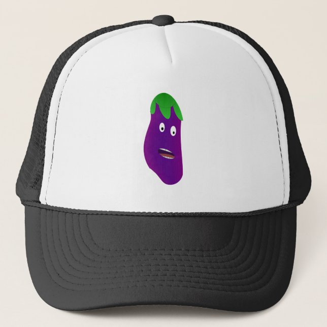Boné EggPlant surpreendida por Kenneth Yoncich (Frente)