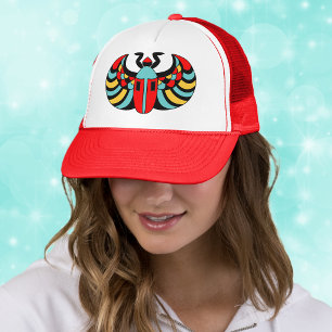 Boné Egípcio Scarab Hat